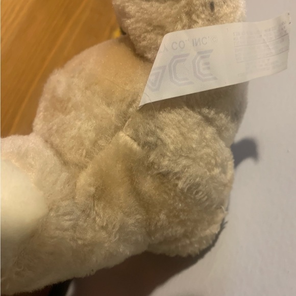 Vintage Acme Novelty Plush Dog with Garfield Cat Tail I LOVE CATS 11 - Picture 12 of 13